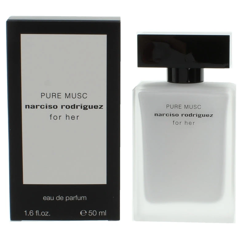 Narciso Rodriguez Pure Musc 50ml Eau De Parfum (Blemished Box) 2 Narciso Rodriguez Pure Musc 50ml Eau De Parfum (Blemished Box) - Image 2