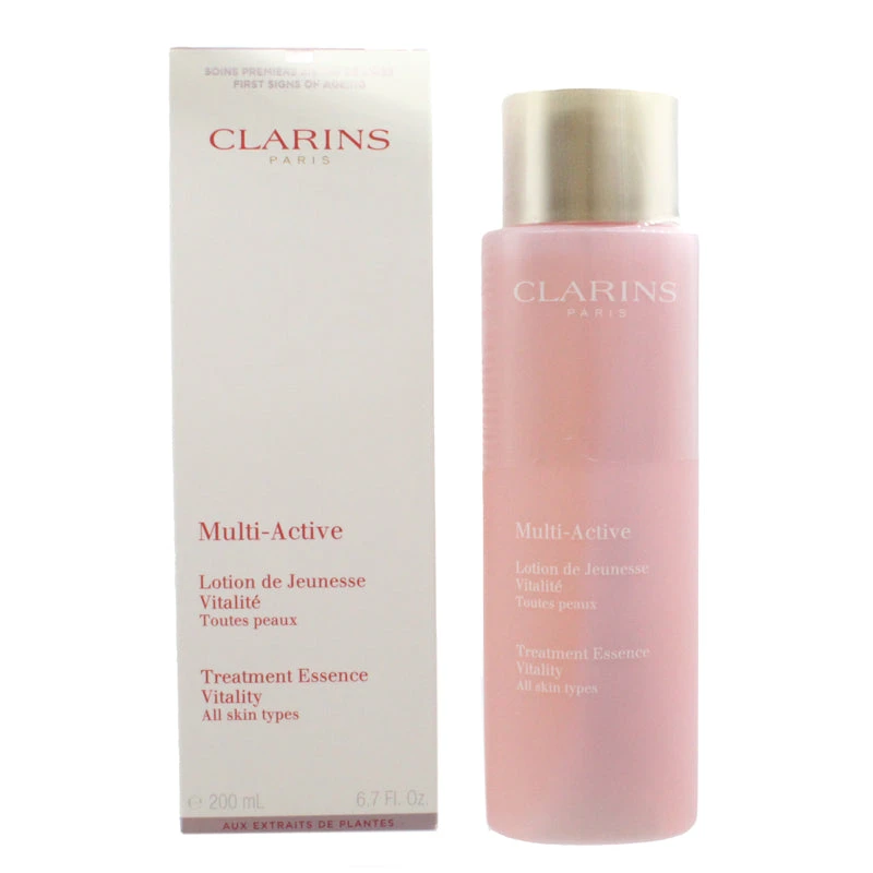 Clarins Multi-Active Treatment Essence 200ml 2 Clarins Multi-Active Treatment Essence 200ml - Image 2