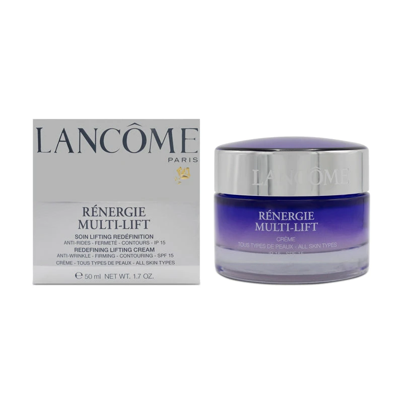 Lancome Renergie Nuit Multi-Lift Night Cream 50ml 2 Lancome Renergie Nuit Multi-Lift Night Cream 50ml - Image 2