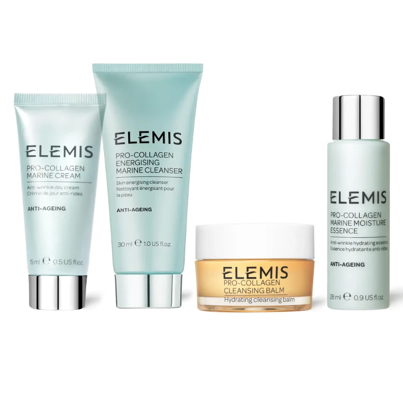 Elemis Pro-Collagen 4 Piece Skin Care Travel Set (Blemished Box) 1 Elemis Pro-Collagen 4 Piece Skin Care Travel Set (Blemished Box)