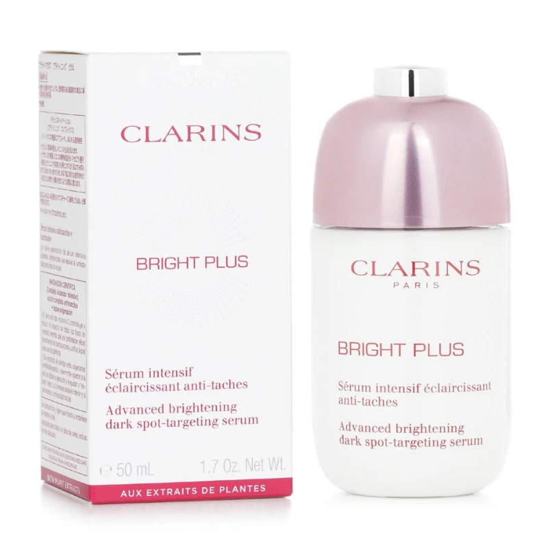 Clarins Bright Plus Brightening Dark Spot Serum 50ml 2 Clarins Bright Plus Brightening Dark Spot Serum 50ml - Image 2