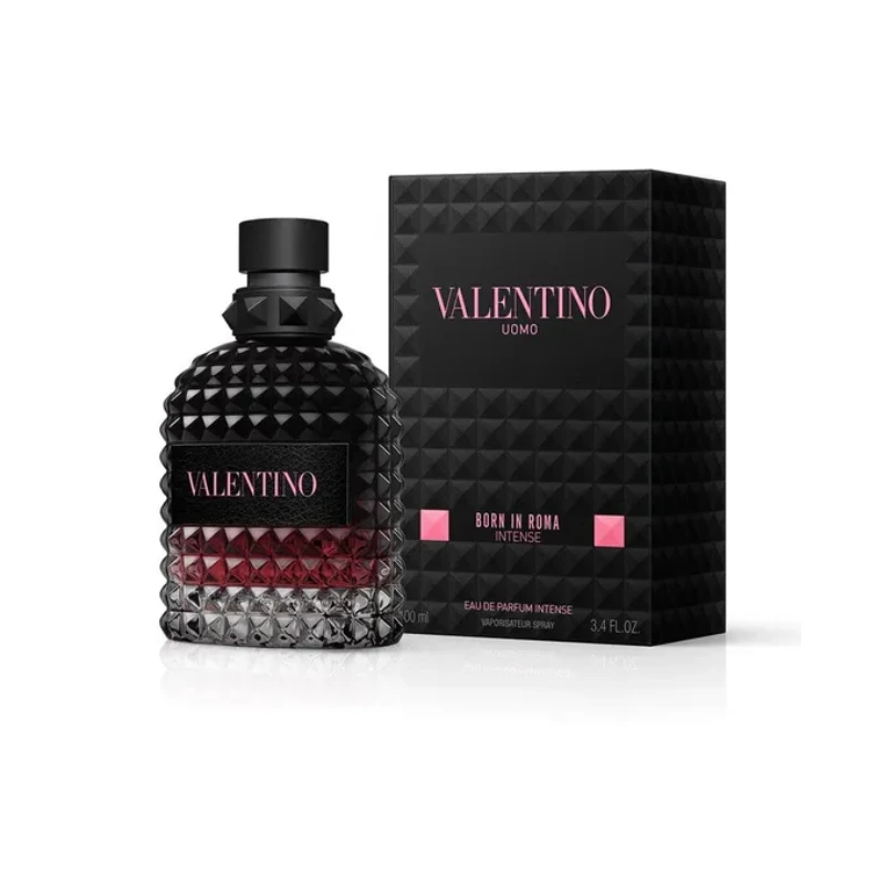 Valentino Born In Roma Uomo Intense 100ml Eau De Parfum (Blemished Box) 2 Valentino Born In Roma Uomo Intense 100ml Eau De Parfum (Blemished Box) - Image 2