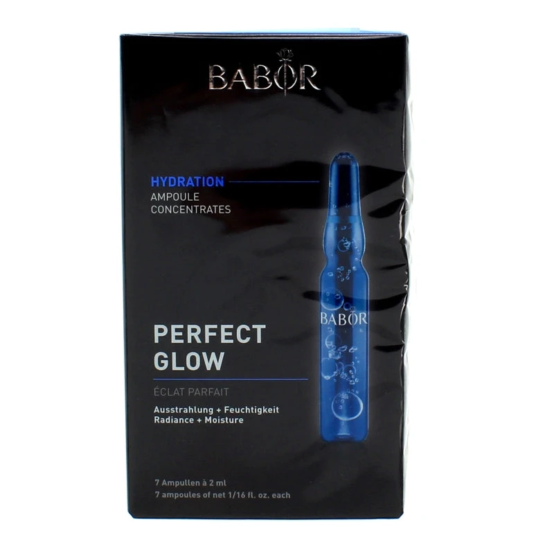 Babor Hydration Ampoule Concentrates Perfect Glow 7 X 2ml 1 Babor Hydration Ampoule Concentrates Perfect Glow 7 X 2ml
