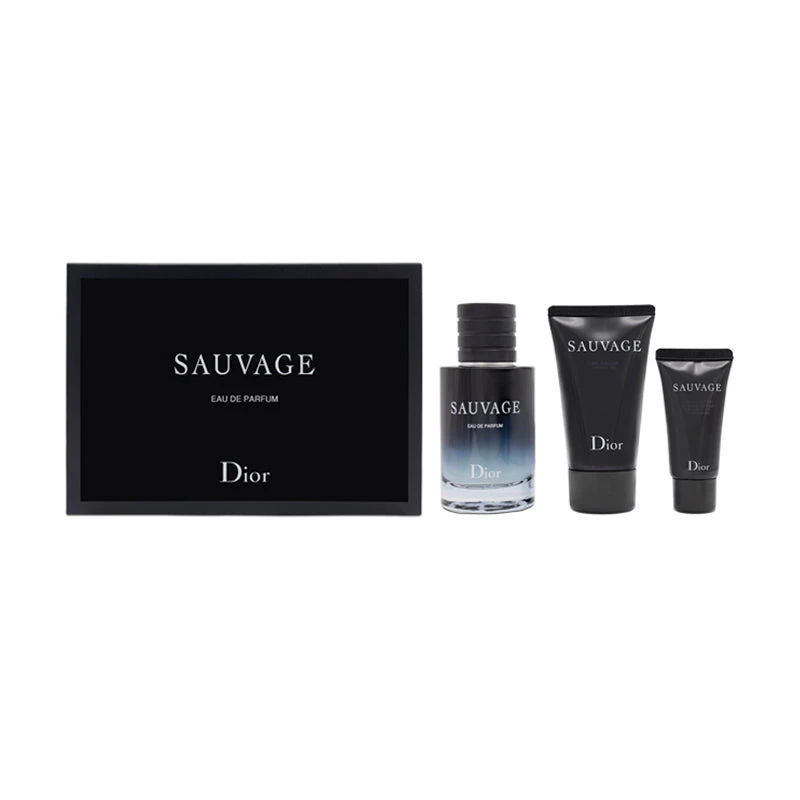 Dior Sauvage 60ml EDP Gift Set With 50ml Shower Gel & 20ml Moisturiser 1 Dior Sauvage 60ml EDP Gift Set With 50ml Shower Gel & 20ml Moisturiser