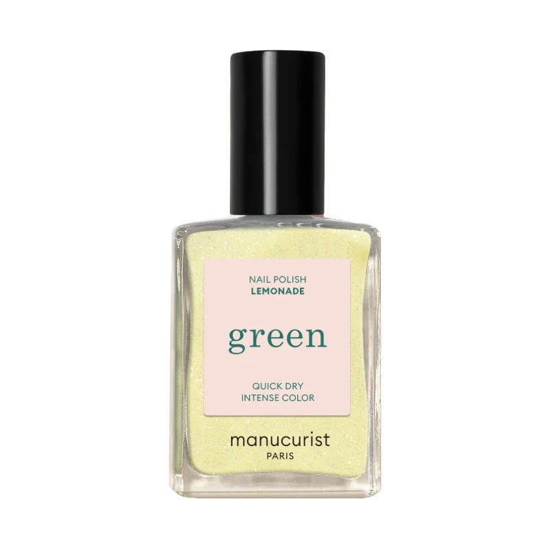 Manucurist Green Yellow Nail Polish 15ml - Lemonade 1 Manucurist Green Yellow Nail Polish 15ml - Lemonade