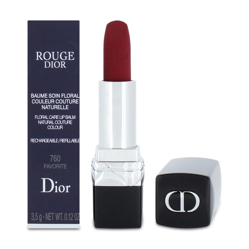 Dior Rouge 760 Favorite Matte Lip Balm 2 Dior Rouge 760 Favorite Matte Lip Balm - Image 2