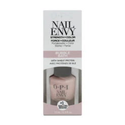OPI Nail Envy Strength & Colour Nail Polish Bubble Bath 15ml