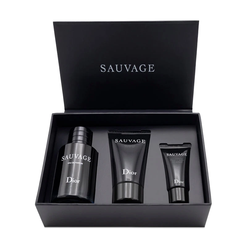 Dior Sauvage 60ml EDP Gift Set With 50ml Shower Gel & 20ml Moisturiser 3 Dior Sauvage 60ml EDP Gift Set With 50ml Shower Gel & 20ml Moisturiser - Image 3