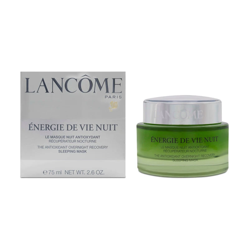 LancomeOvernight Recovery Sleeping Mask 75ml (Blemished Clearance) 2 LancomeOvernight Recovery Sleeping Mask 75ml (Blemished Clearance) - Image 2