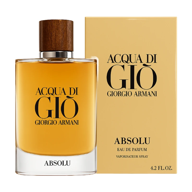 Giorgio Armani Acqua Di Gio Absolu Eau De Parfum 125ml 2 Giorgio Armani Acqua Di Gio Absolu Eau De Parfum 125ml - Image 2