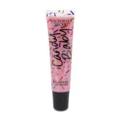 Victoria's Secret Cheeky Purple & Pink Knickers & Lip Gloss Set - Small -Hogies Online Shop xmic1zzid34
