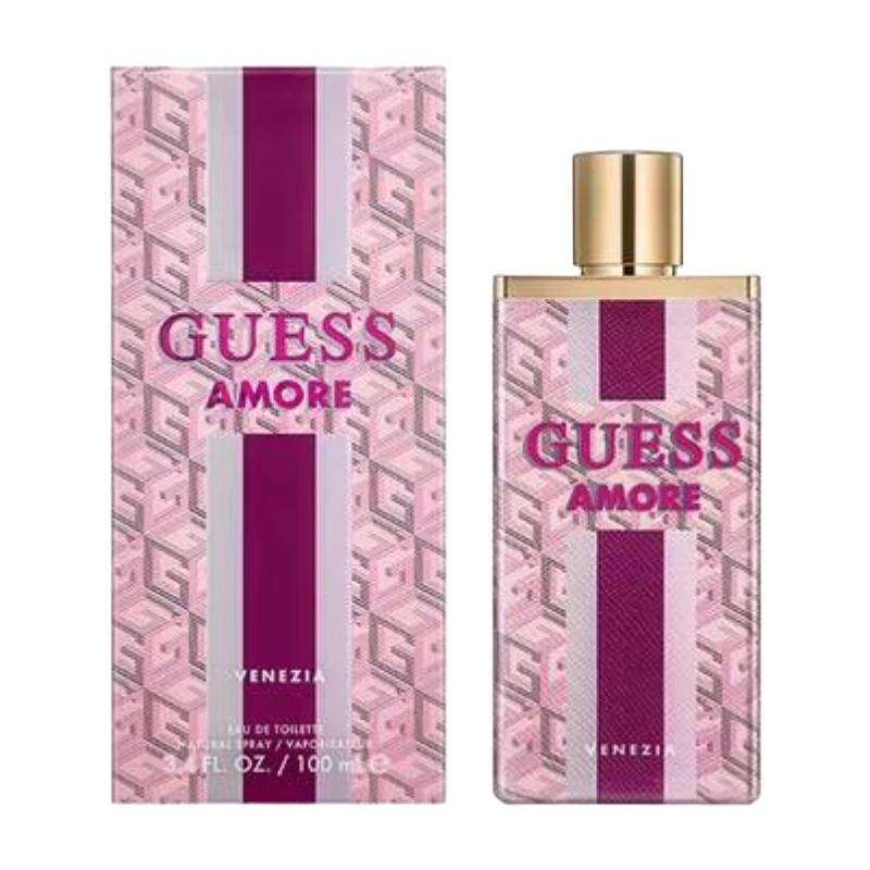 Guess Amore Venezia Eau De Toilette 100ml (Blemished Box) 2 Guess Amore Venezia Eau De Toilette 100ml (Blemished Box) - Image 2