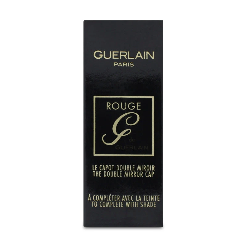Guerlain Rouge G Double Mirror Lipstick Case Rosy Nude (Blemished Box) 2 Guerlain Rouge G Double Mirror Lipstick Case Rosy Nude (Blemished Box) - Image 2