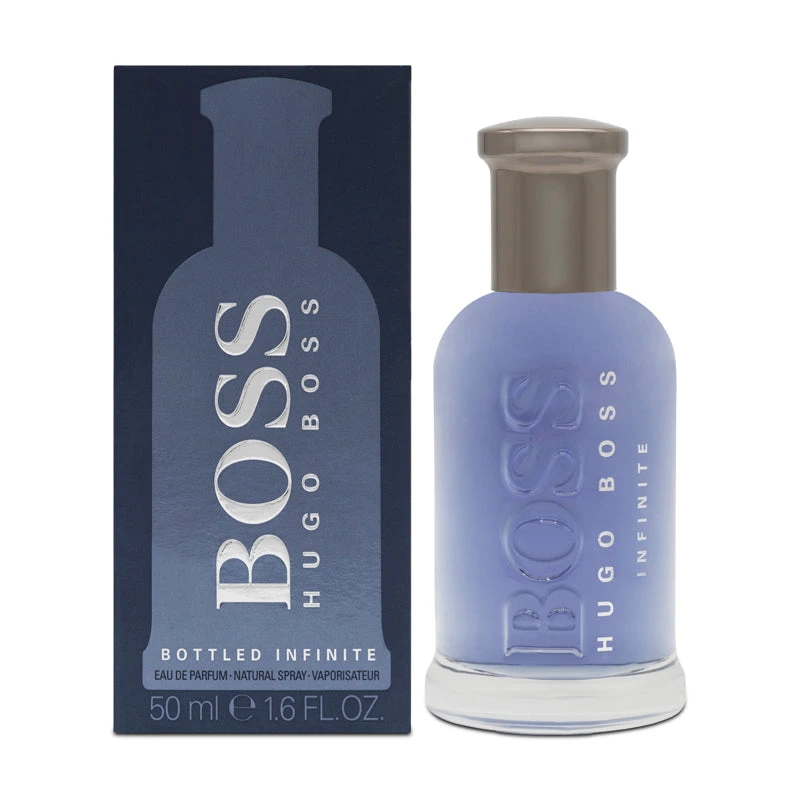 Hugo Boss Bottled Infinite 50ml Eau De Parfum (Blemished Box) 2 Hugo Boss Bottled Infinite 50ml Eau De Parfum (Blemished Box) - Image 2
