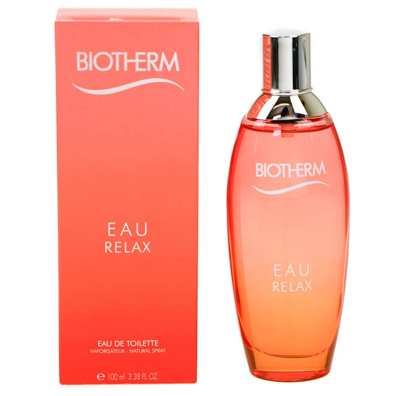 Biotherm Eau Relax 100ml Eau De Toilette 2 Biotherm Eau Relax 100ml Eau De Toilette - Image 2