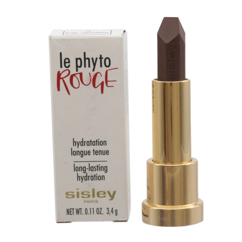 Sisley Le Phyto Rouge Brown Lipstick 14 Beige Copacabana 2 Sisley Le Phyto Rouge Brown Lipstick 14 Beige Copacabana - Image 2