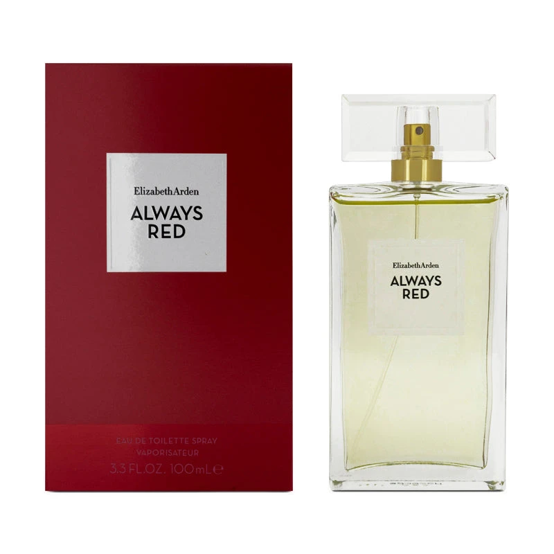 Elizabeth Arden Always Red 100ml Eau De Toilette (Blemished Box) 2 Elizabeth Arden Always Red 100ml Eau De Toilette (Blemished Box) - Image 2