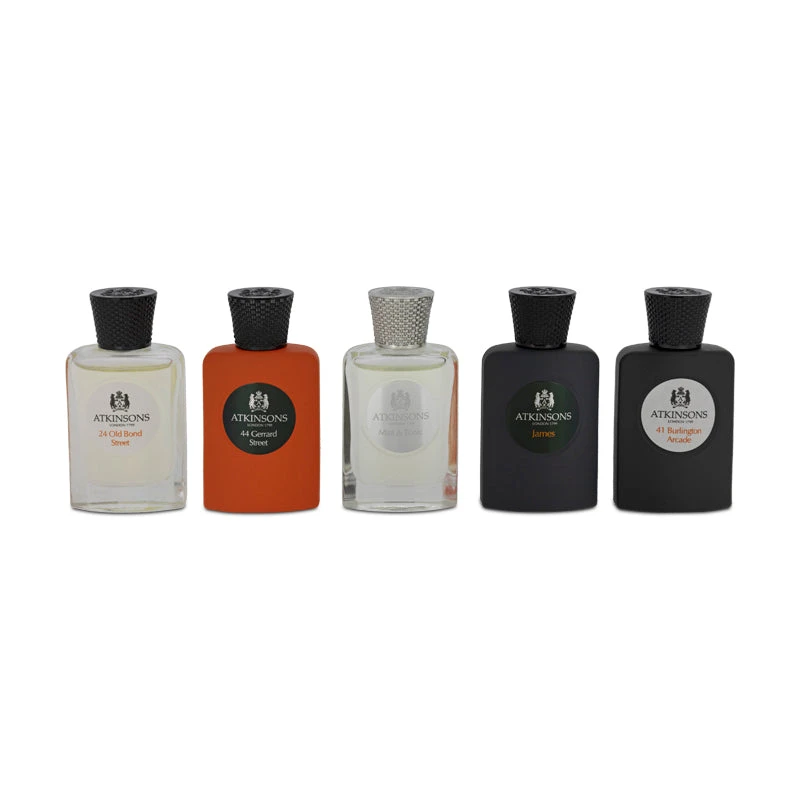Atkinsons The Gentlefolk Miniature Icon Gift Set 5 X 5ml 3 Atkinsons The Gentlefolk Miniature Icon Gift Set 5 X 5ml - Image 3