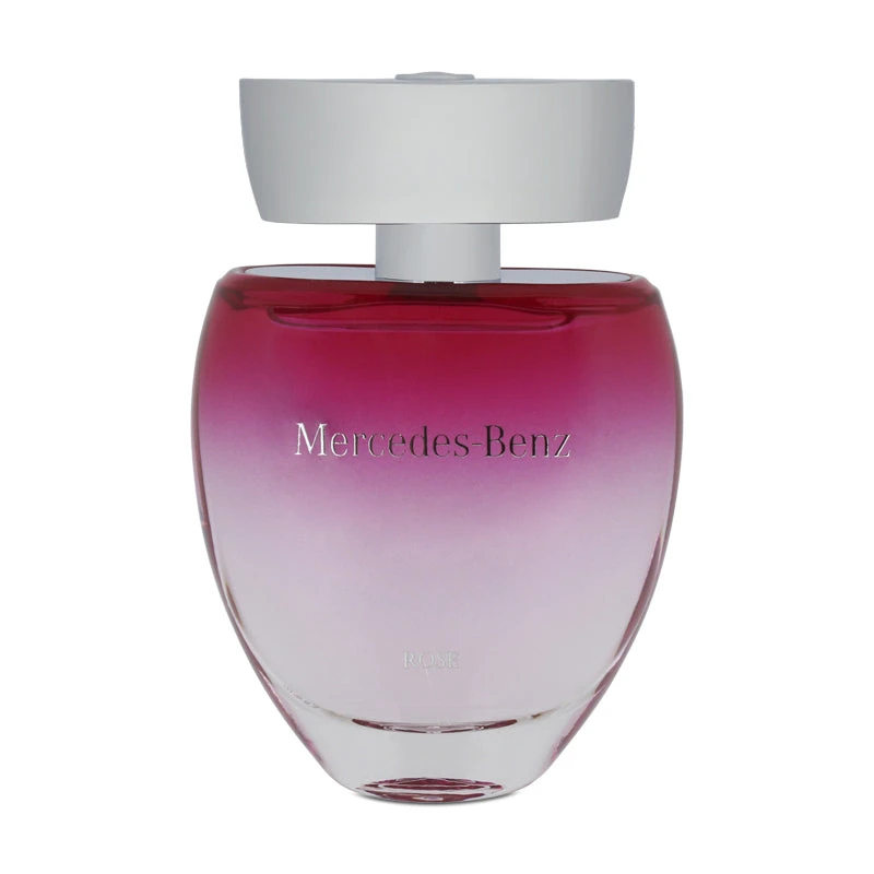 Mercedes-Benz Rose For Women 90ml Eau De Toilette (Unboxed Fragrance) 1 Mercedes-Benz Rose For Women 90ml Eau De Toilette (Unboxed Fragrance)