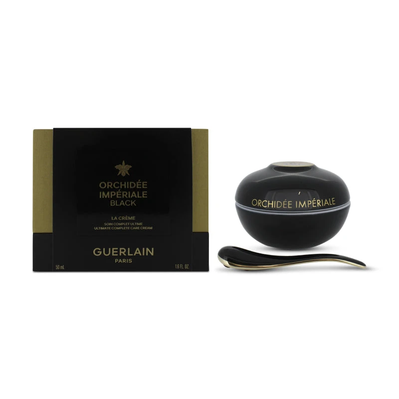 Guerlain Orchidee Imperiale Black La Creme Complete Care Cream 50ml 2 Guerlain Orchidee Imperiale Black La Creme Complete Care Cream 50ml - Image 2