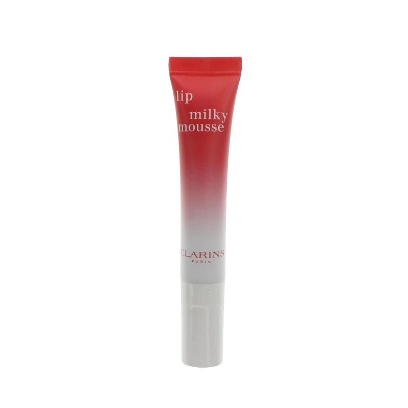Clarins Lip Milky Mousse Pink Lip Balm 01 Milky Strawberry 1 Clarins Lip Milky Mousse Pink Lip Balm 01 Milky Strawberry