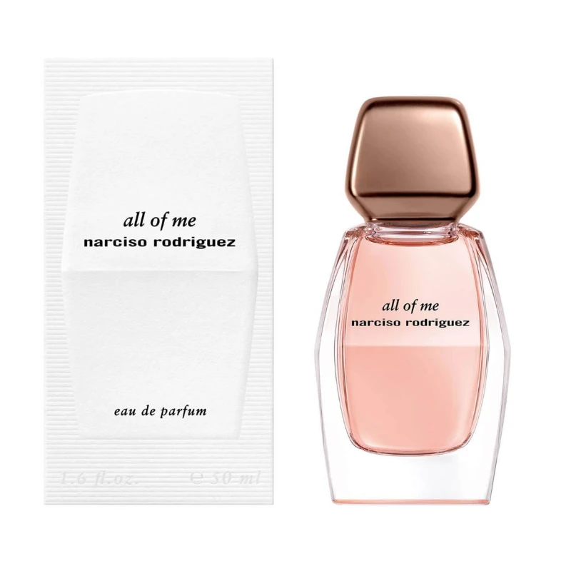 Narciso Rodriguez All Of Me 50ml Eau De Parfum (Blemished Box) 2 Narciso Rodriguez All Of Me 50ml Eau De Parfum (Blemished Box) - Image 2