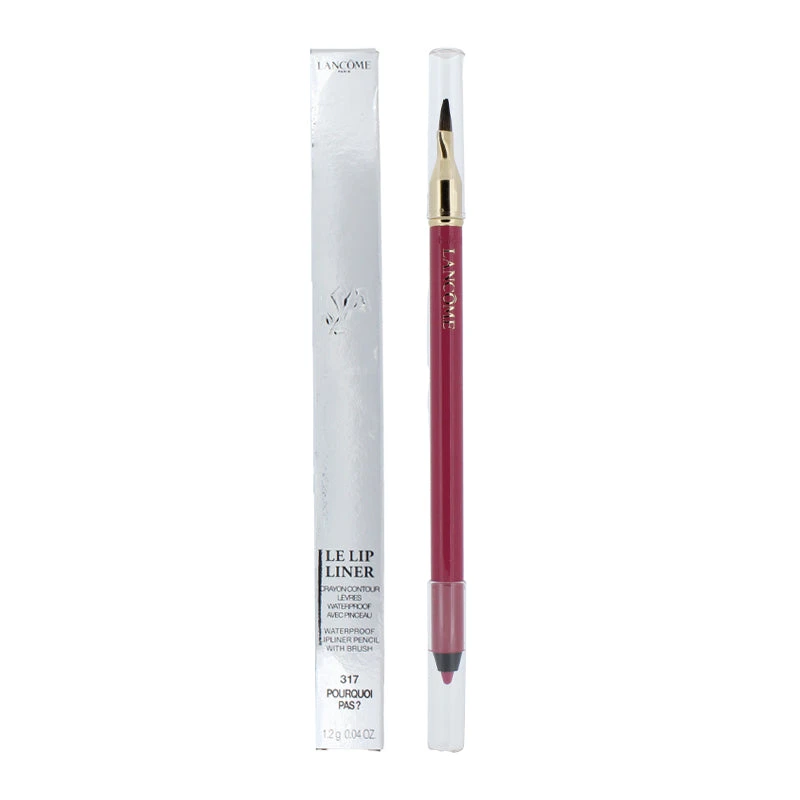 Lancome Waterproof Lip Liner Pencil 317 Pourquoi Pas (Blemished Box) 2 Lancome Waterproof Lip Liner Pencil 317 Pourquoi Pas (Blemished Box) - Image 2