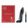 Carolina Herrera Good Girl Gift Set 80ml & 10ml EDP (Blemished Box)