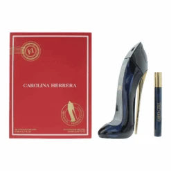 Carolina Herrera Good Girl Gift Set 80ml & 10ml EDP (Blemished Box)