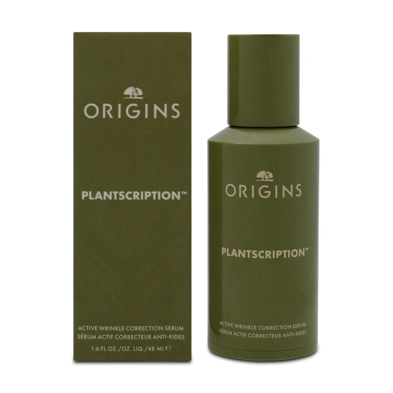 Origins Plantscription Wrinkle Correction Serum 48ml (Blemished Box) 2 Origins Plantscription Wrinkle Correction Serum 48ml (Blemished Box) - Image 2