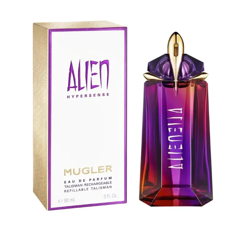 Thierry Mugler Alien Hypersense 90ml Eau De Parfum Refillable Talisman 2 Thierry Mugler Alien Hypersense 90ml Eau De Parfum Refillable Talisman - Image 2