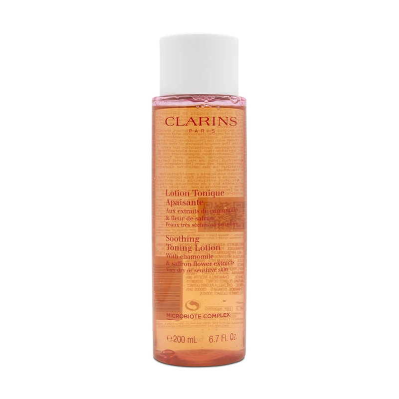 Clarins Soothing Toning Lotion Very Dry Or Sensitive Skin 200ml 1 Clarins Soothing Toning Lotion Very Dry Or Sensitive Skin 200ml