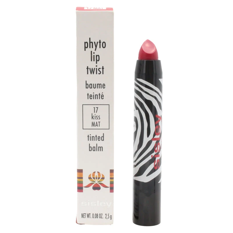 Sisley Phyto Lip Twist Pink Lip Balm 17 Kiss Mat 2 Sisley Phyto Lip Twist Pink Lip Balm 17 Kiss Mat - Image 2