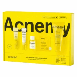 Niche Beauty Acnemy Daily Essentials For Blemish Prone Skin 5 Piece Set