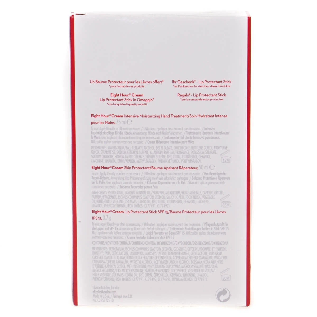 Elizabeth Arden Eight Hour Hand Treatment Skin Protectant Set (Blemished Box) 3 Elizabeth Arden Eight Hour Hand Treatment Skin Protectant Set (Blemished Box) - Image 3