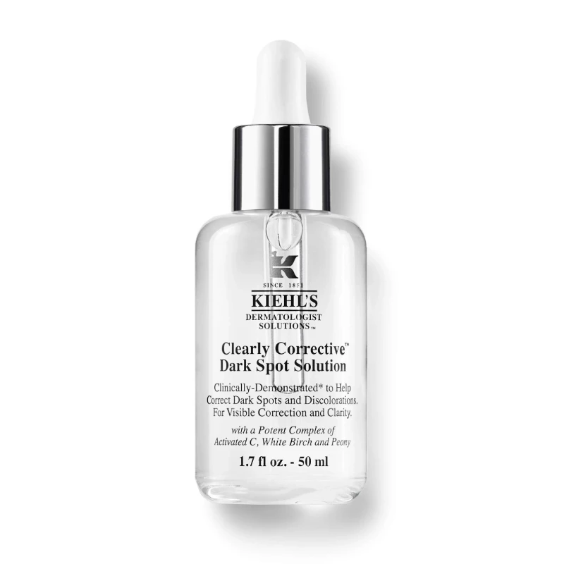Kiehl's Clearly Corrective Dark Spot Serum Solution 50ml (Clearance) 1 Kiehl's Clearly Corrective Dark Spot Serum Solution 50ml (Clearance)
