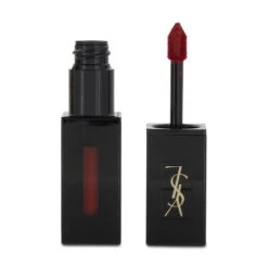 Yves Saint Laurent YSL Vinyl Red Liquid Lipstick Stain 425 Make Me Yours
