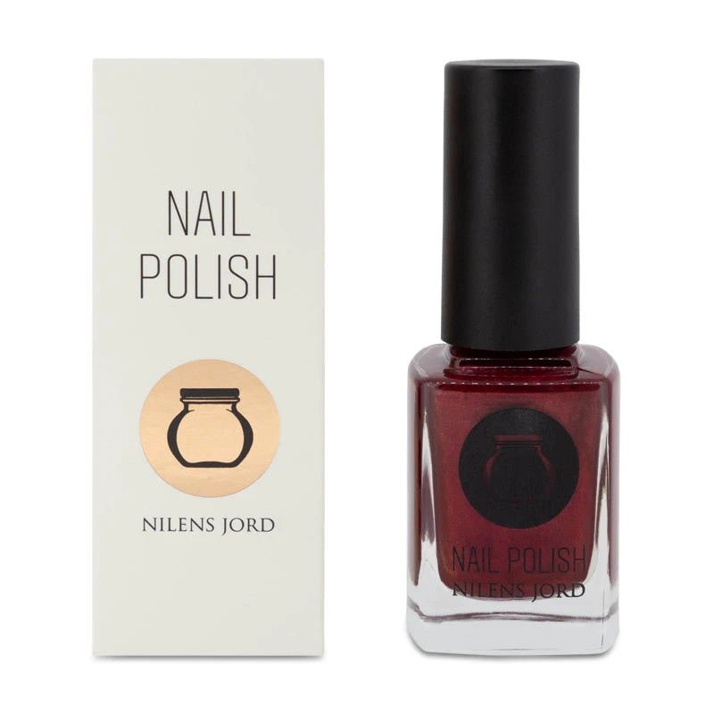 Nilens Jord Long Lasting Red Nail Polish No 6605 Cabaret With Wide Brush 2 Nilens Jord Long Lasting Red Nail Polish No 6605 Cabaret With Wide Brush - Image 2