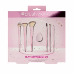 Brushworks Must Have Make Up Brush 7 Piece Set
