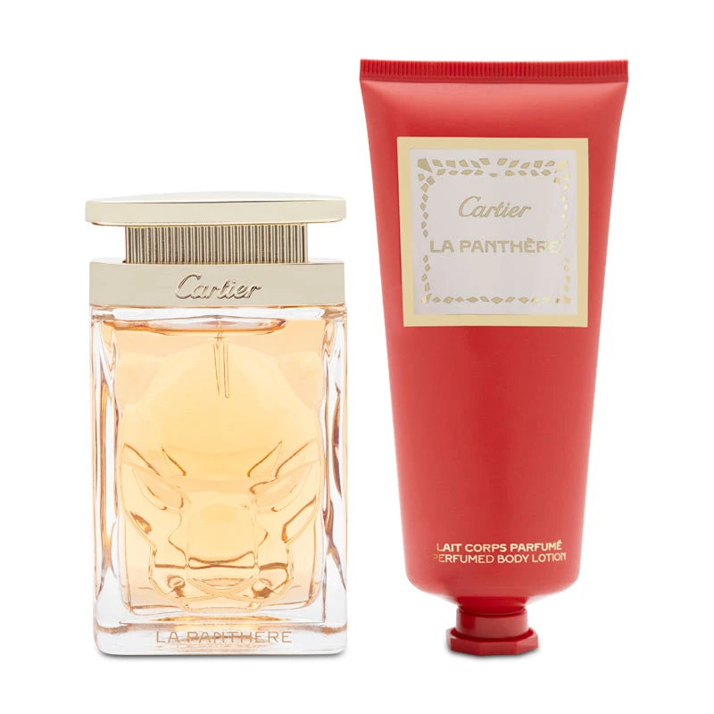 Cartier La Panthere EDP 100ml & Body Lotion 100ml (Blemished Box) 1 Cartier La Panthere EDP 100ml & Body Lotion 100ml (Blemished Box)