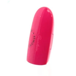 Guerlain Rouge G Pink Double Mirror Lipstick Case Neon-Ista