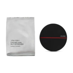 Shiseido Synchro Skin Self-Refreshing Cushion Foundation 140 Porcelain