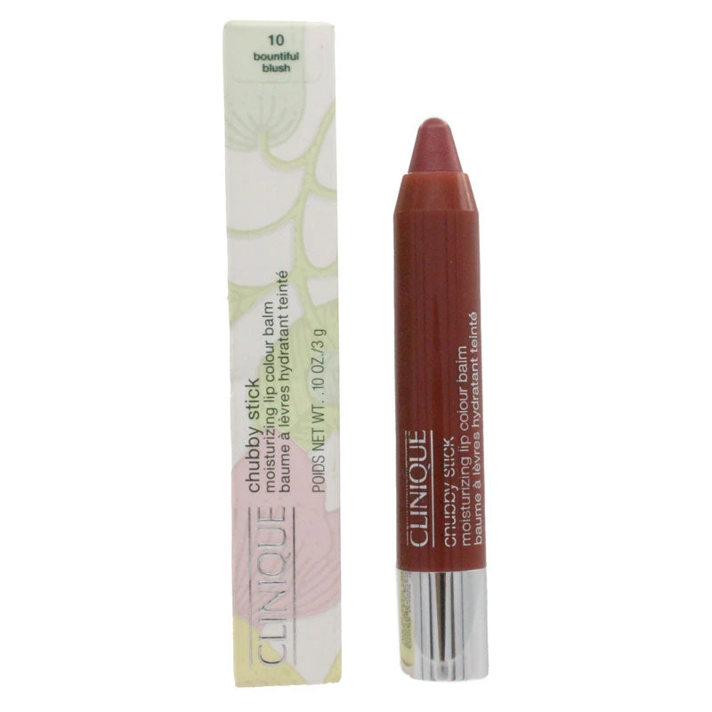 Clinique Chubby Stick Lip Balm Brown 10 Bountiful Blush 2 Clinique Chubby Stick Lip Balm Brown 10 Bountiful Blush - Image 2