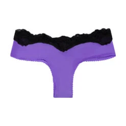 Victoria's Secret Cheeky Purple & Pink Knickers & Lip Gloss Set - Small -Hogies Online Shop zpl0xlnudyu
