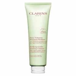 Clarins Purifying Gentle Foaming Cleanser 125ml (Blemished Box)