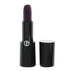 Giorgio Armani Rouge D'Armani Lasting Satin Plum Lipstick 602 Night Viper