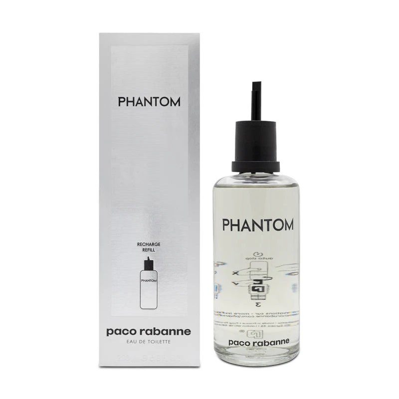 Paco Rabanne Phantom 200ml Eau De Toilette Refill 2 Paco Rabanne Phantom 200ml Eau De Toilette Refill - Image 2