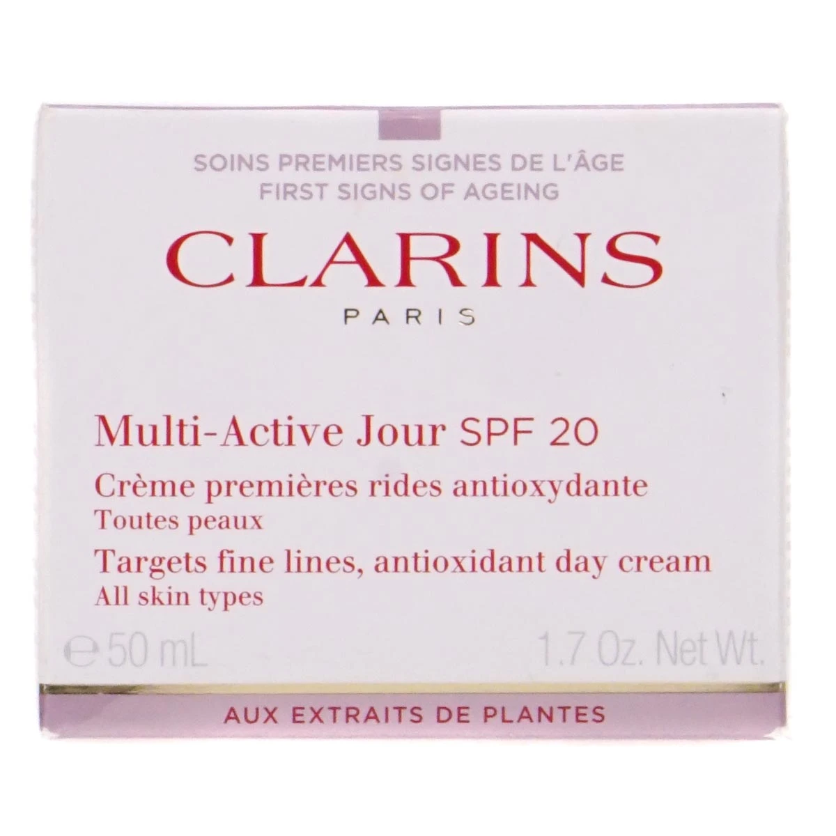 Clarins Multi-Active Antioxidant Day Cream 50ml SPF20 2 Clarins Multi-Active Antioxidant Day Cream 50ml SPF20 - Image 2